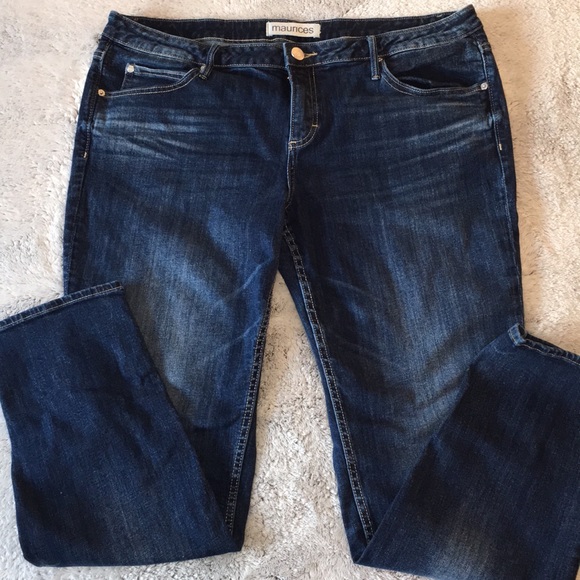 maurices skinny true blue